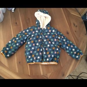 Hanna Anderson girl’s star jacket